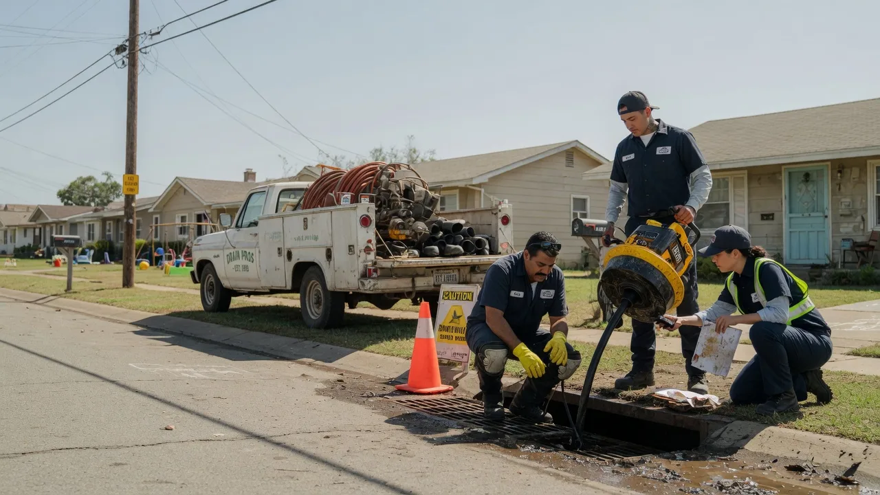 Drain Cleaning in Irvine, CA near me